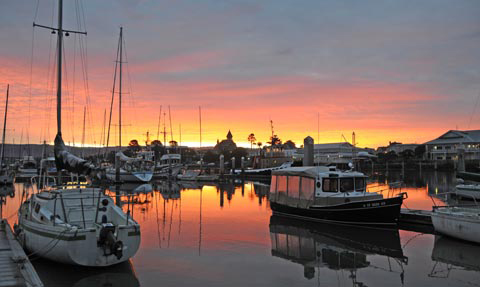 Woodley Island Marina, Humboldt County