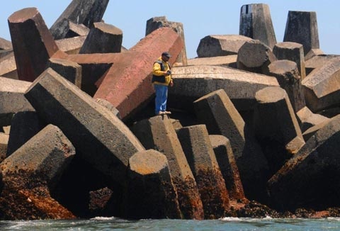 South Jetty, Humboldt County