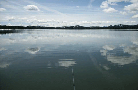 Lake Davis, Plumas County