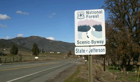 Highway 96, Siskiyou County